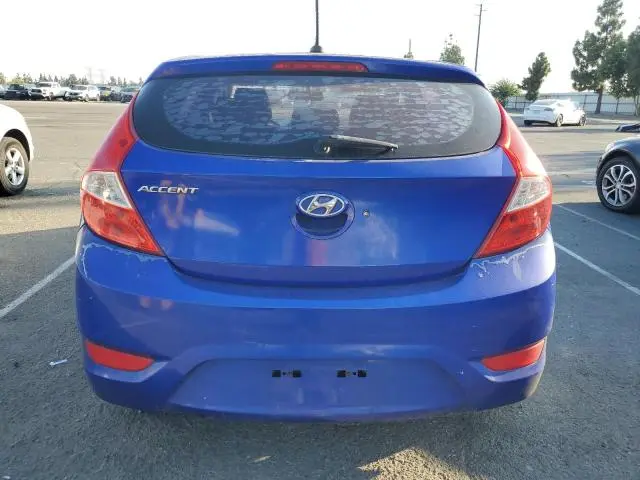 2014 HYUNDAI ACCENT GLS  