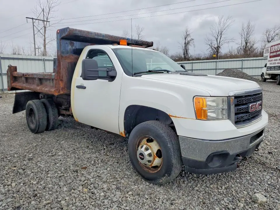 2013 GMC SIERRA K3500  