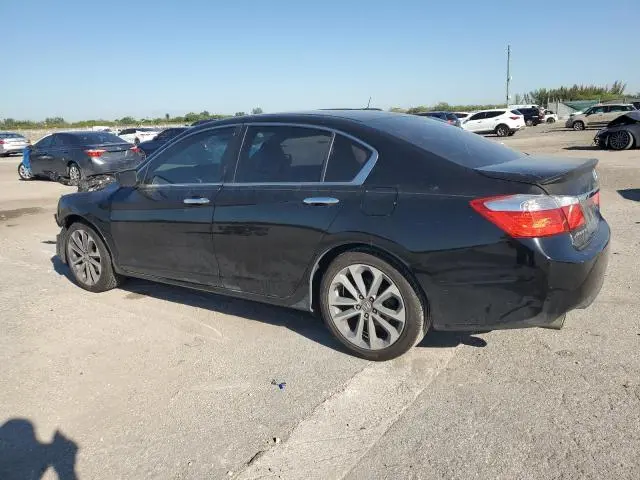 2013 HONDA ACCORD SPORT  