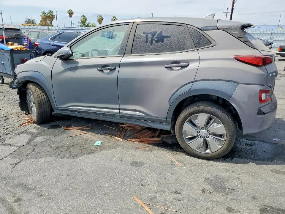 2021 HYUNDAI KONA LIMITED  