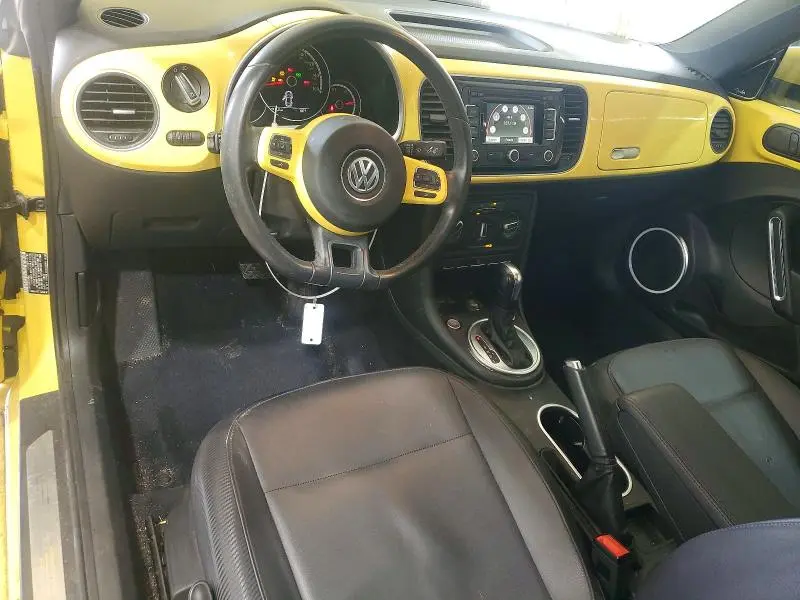 2013 VOLKSWAGEN BEETLE   