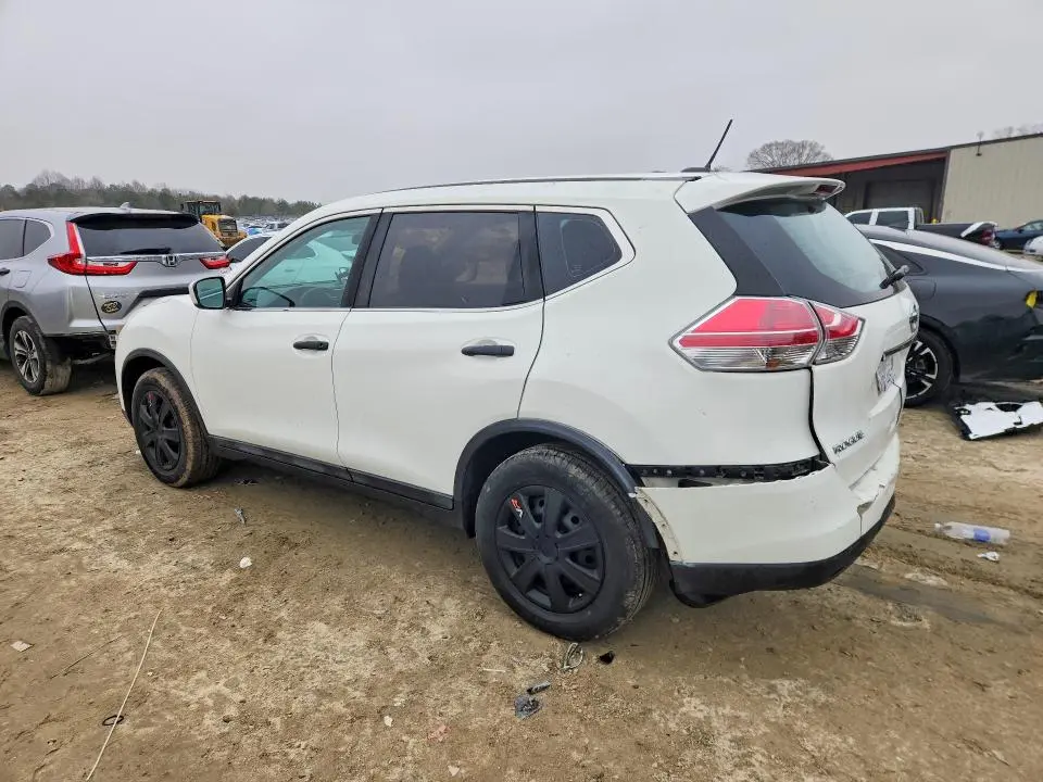 2016 NISSAN ROGUE S  