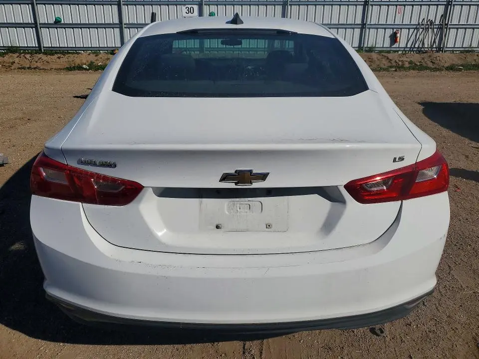 2016 CHEVROLET MALIBU LS  