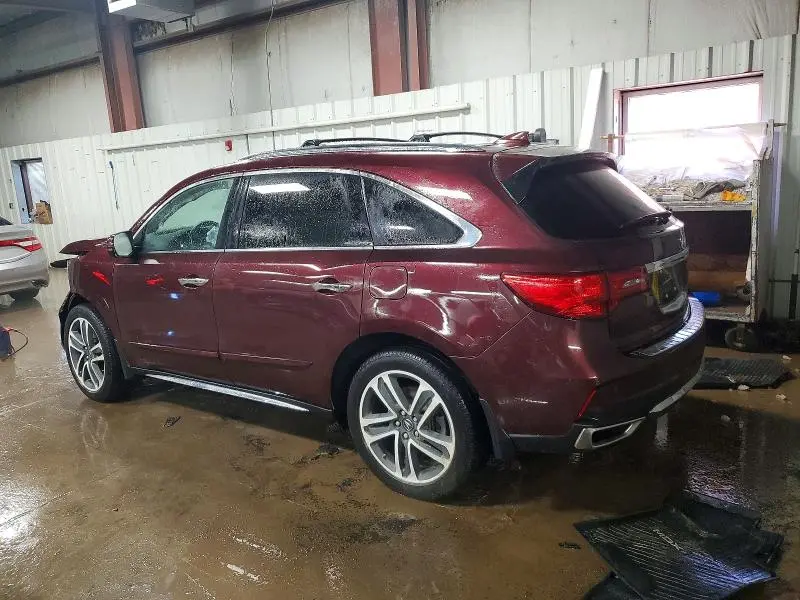 2017 ACURA MDX ADVANCE  