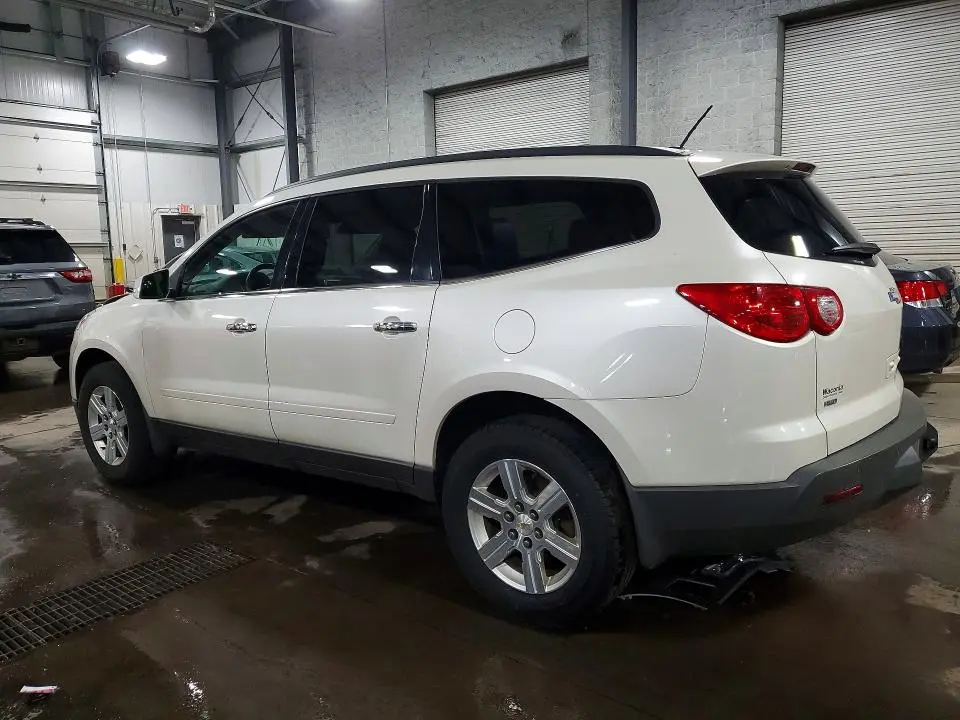 2012 CHEVROLET TRAVERSE LT  