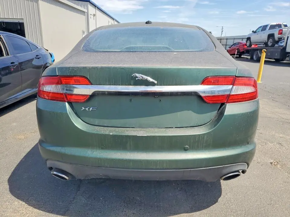 2012 JAGUAR XF PORTFOLIO  