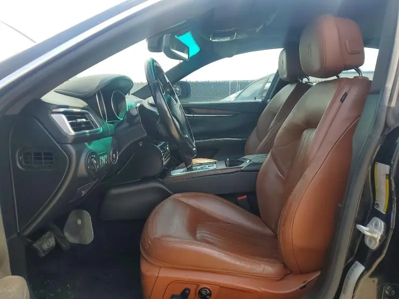 2014 MASERATI GHIBLI S  