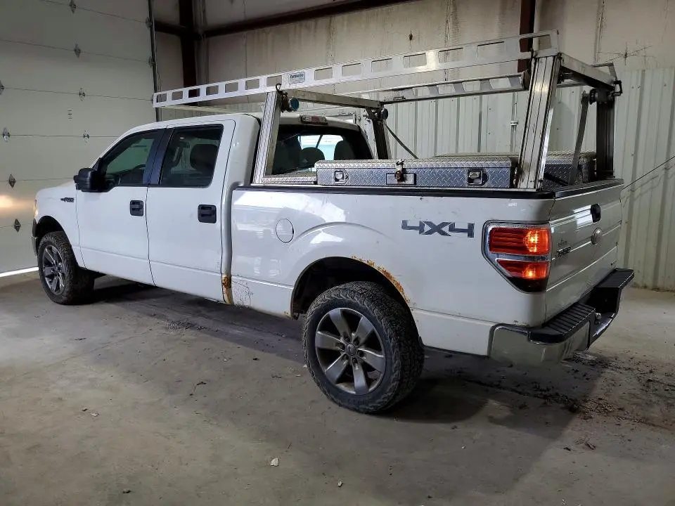 2011 FORD F150 SUPERCREW  