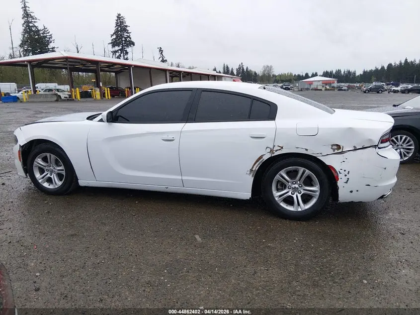2022 DODGE CHARGER SXT RWD