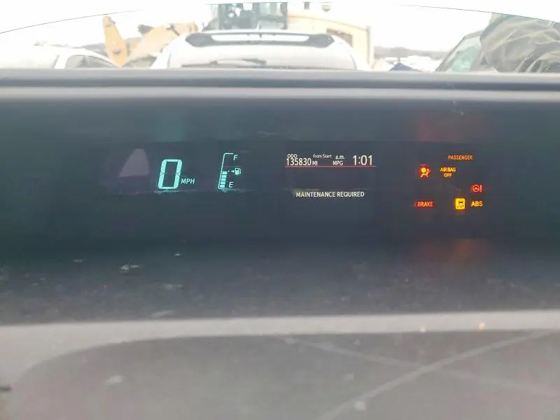 2014 TOYOTA PRIUS C FOUR  