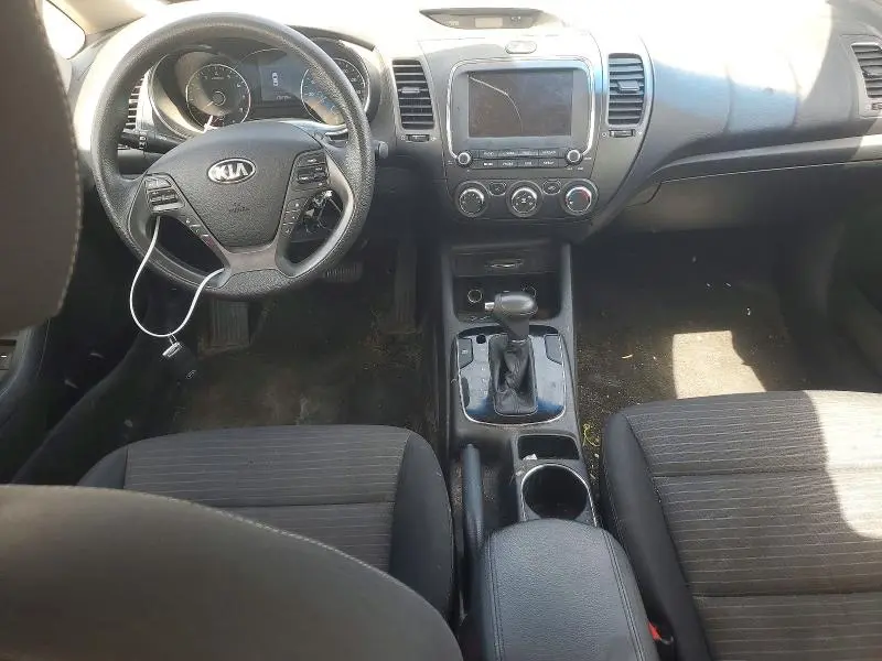 2018 KIA FORTE   