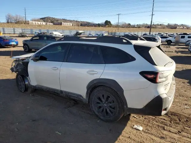 2023 SUBARU OUTBACK ONYX EDITION  