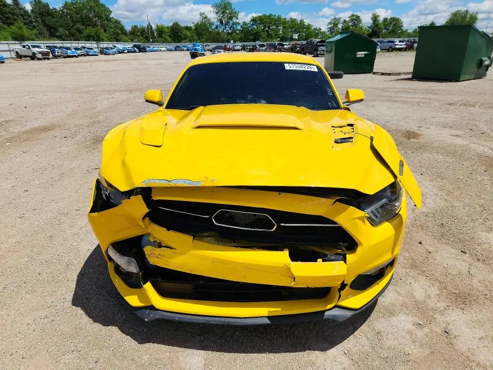 2015 FORD MUSTANG GT  