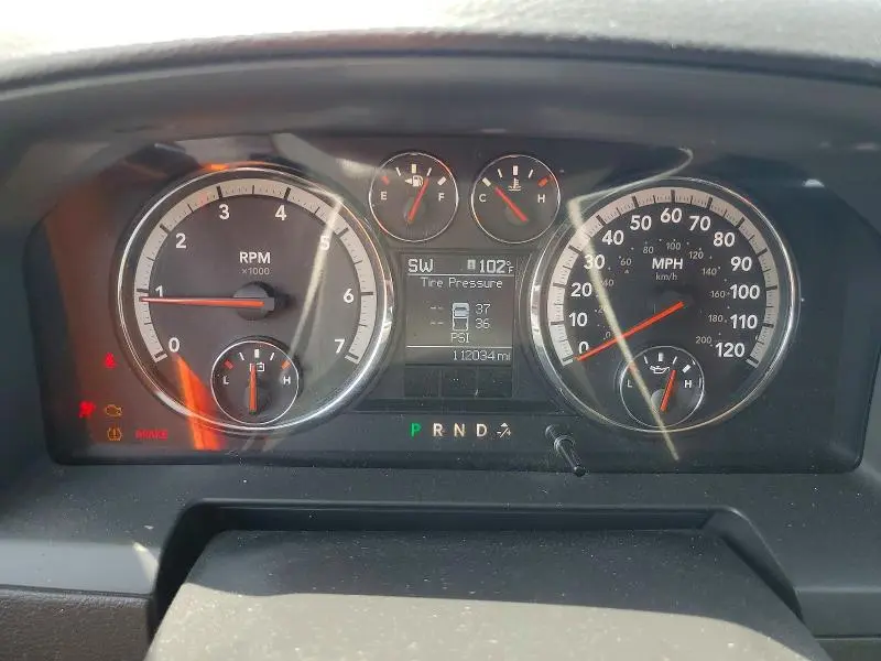 2012 DODGE RAM 1500 SPORT  