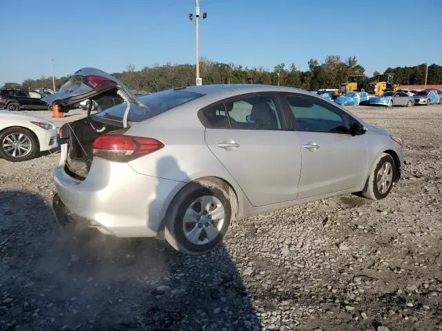2017 KIA FORTE LX  