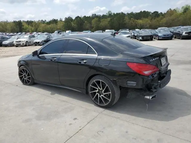 2015 MERCEDES-BENZ CLA 250  