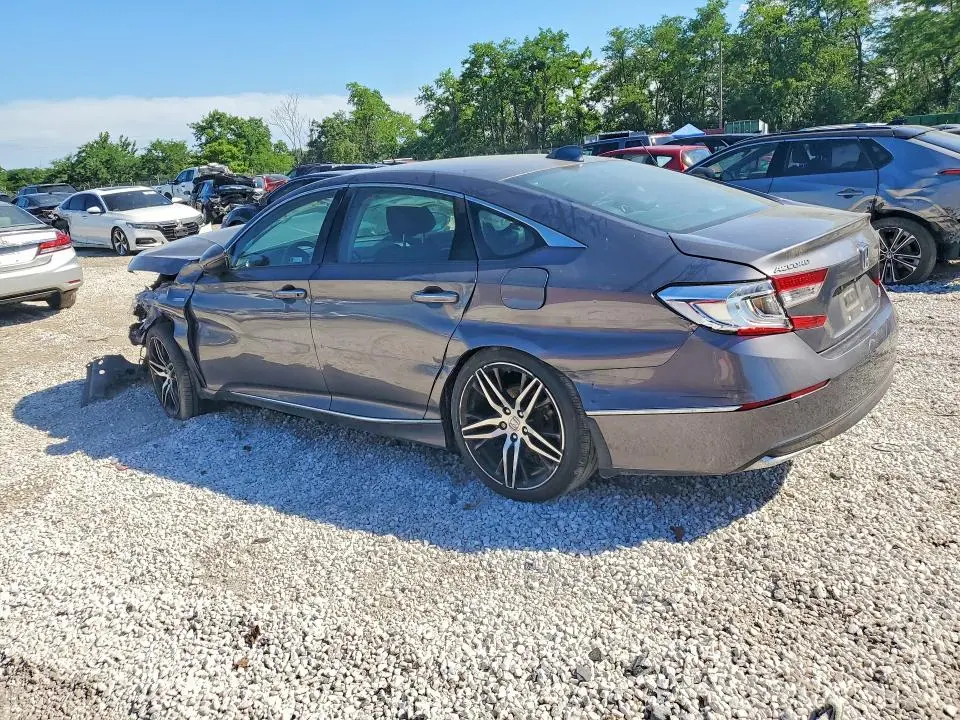 2021 HONDA ACCORD TOURING HYBRID  