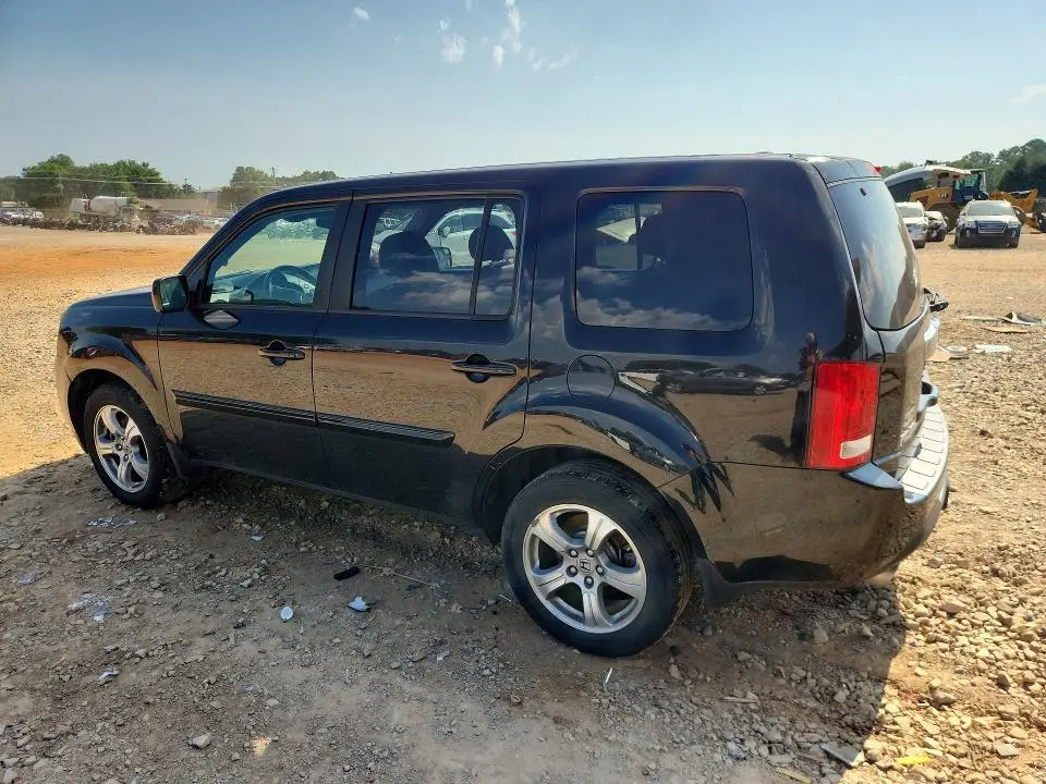 2013 HONDA PILOT EXL  