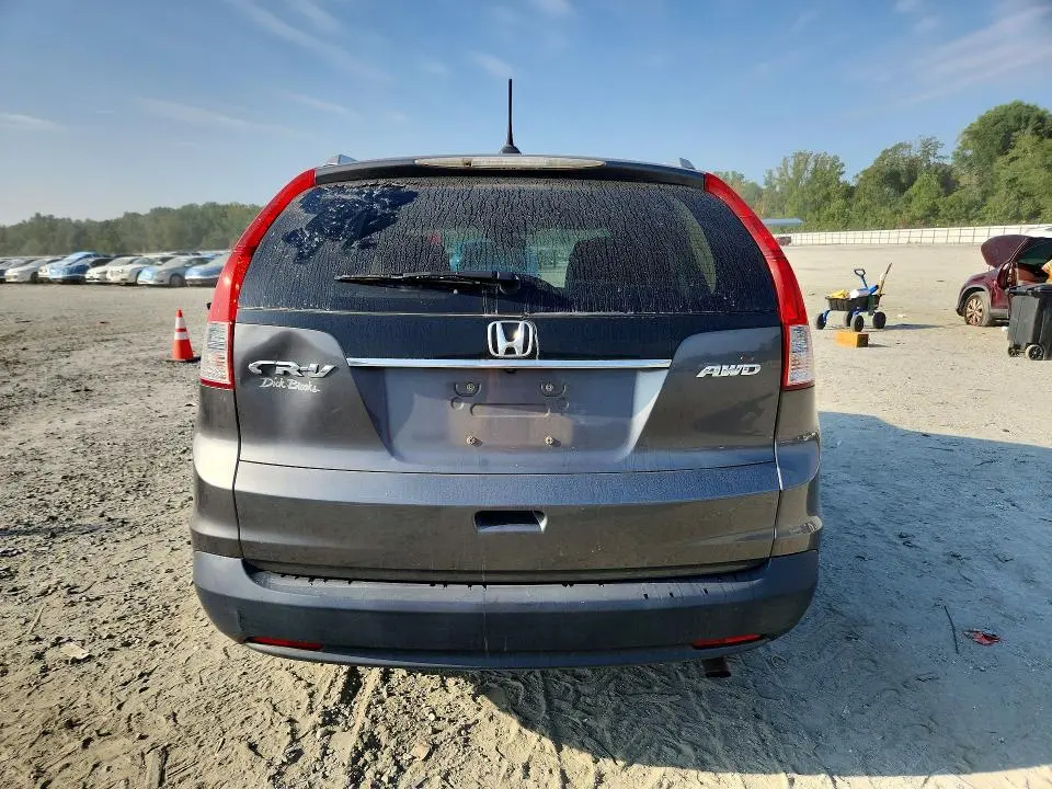 2013 HONDA CR-V EXL  