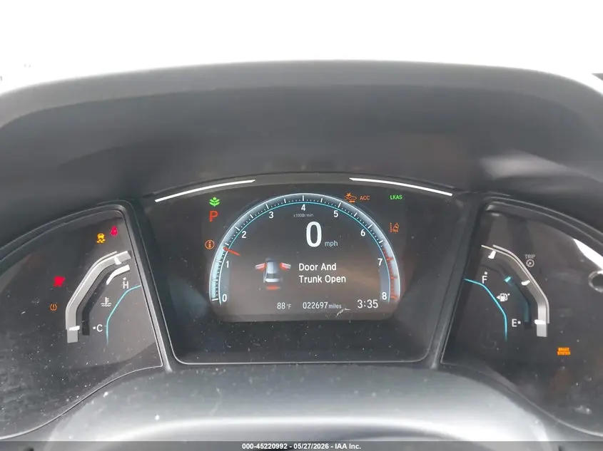 2021 HONDA CIVIC LX