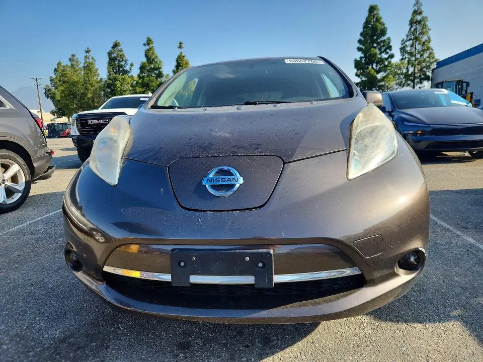 2017 NISSAN LEAF S  