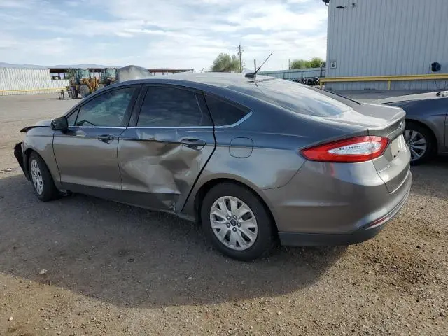 2014 FORD FUSION S  
