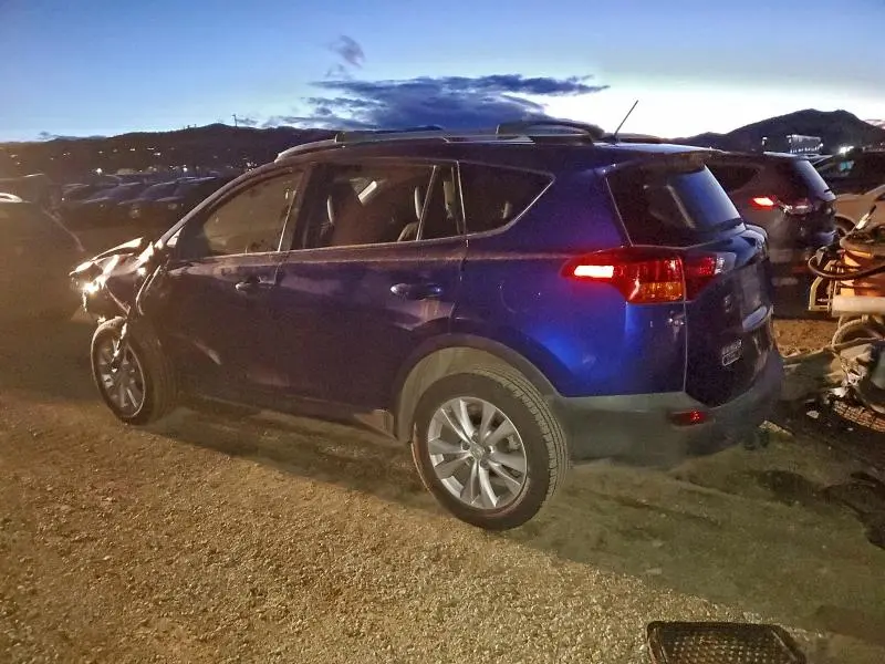 2014 TOYOTA RAV4 LIMITED  