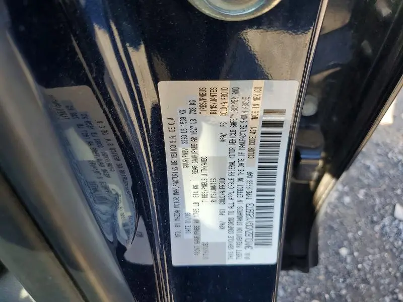 2016 TOYOTA SCION IA   