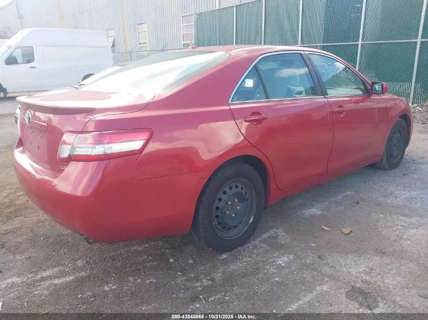 2010 TOYOTA CAMRY LE