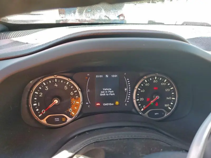 2018 JEEP RENEGADE LATITUDE  