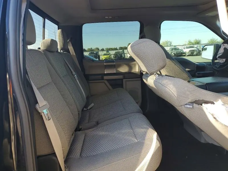 2017 FORD F150 SUPERCREW  