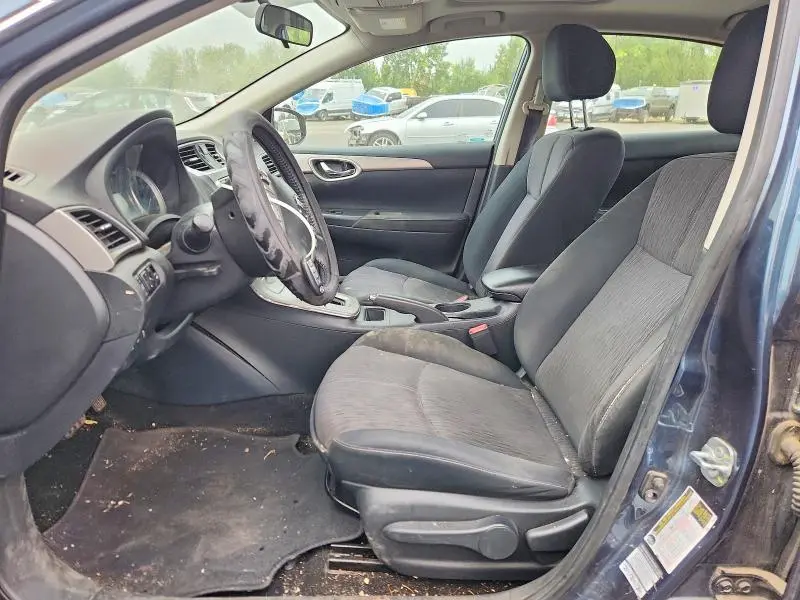 2015 NISSAN SENTRA SV  