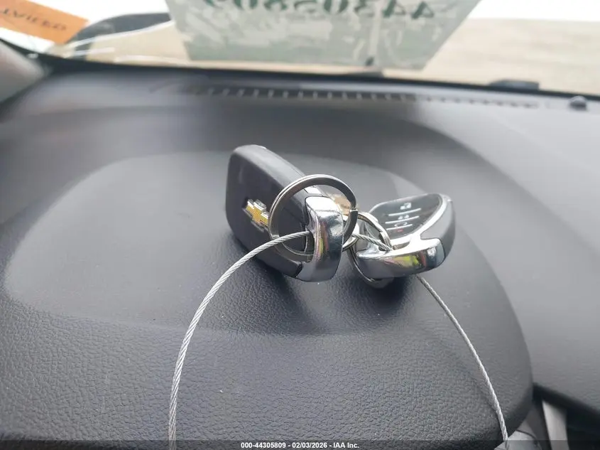 2019 CHEVROLET TRAX LT