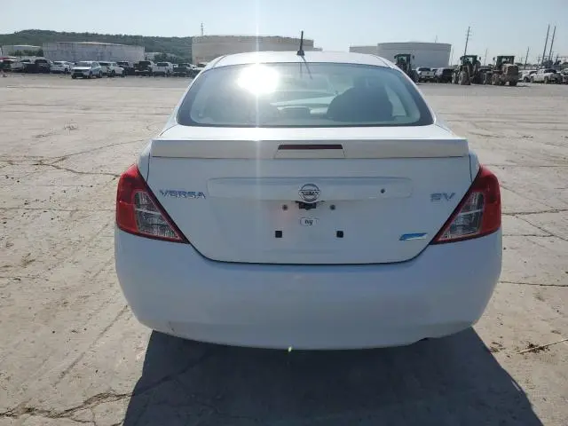 2014 NISSAN VERSA S  