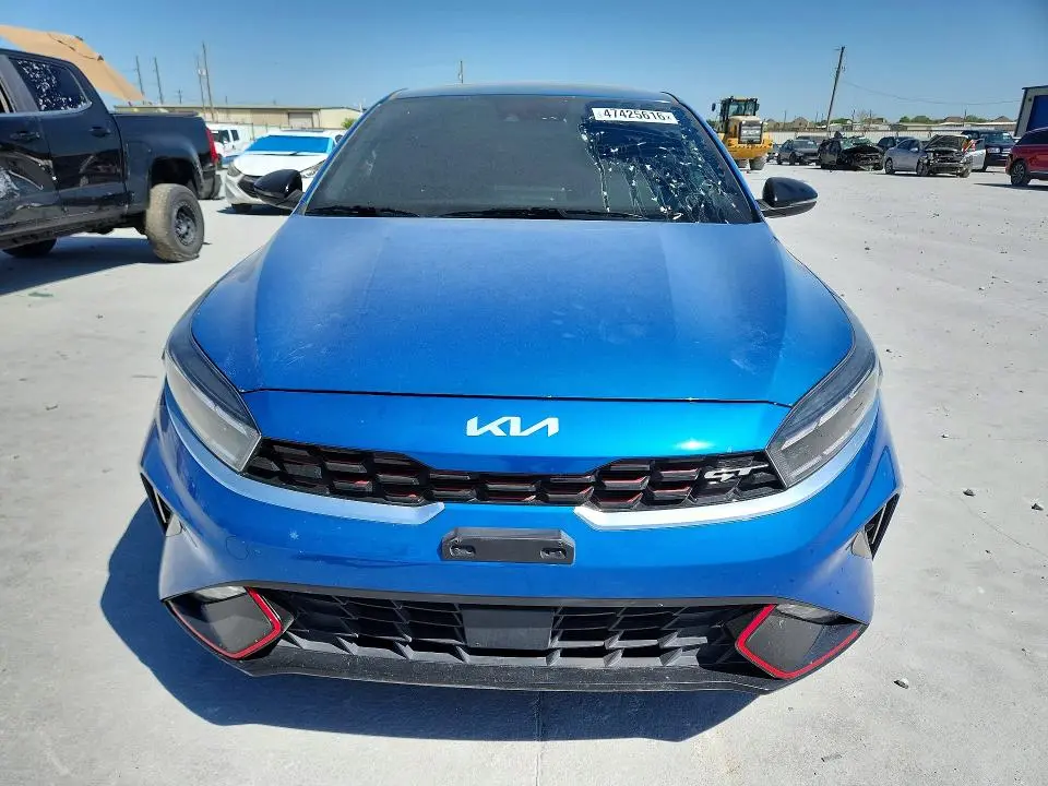 2022 KIA FORTE GT  