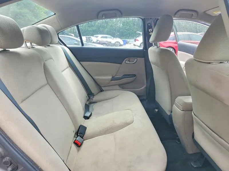 2013 HONDA CIVIC LX  