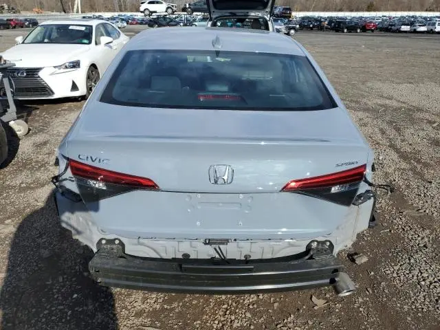 2023 HONDA CIVIC SPORT
