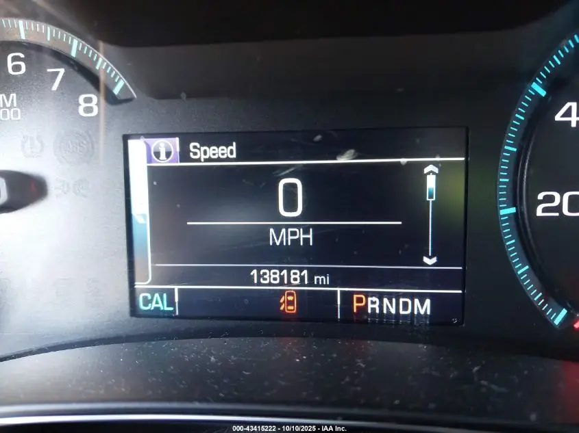 2017 CHEVROLET IMPALA 1LT