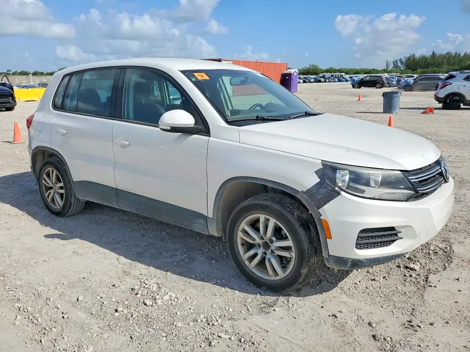 2014 VOLKSWAGEN TIGUAN S  