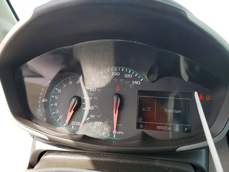 2018 CHEVROLET SONIC LT  