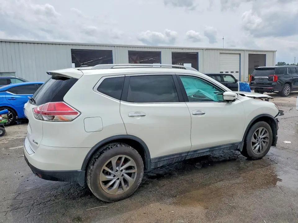 2015 NISSAN ROGUE SL  