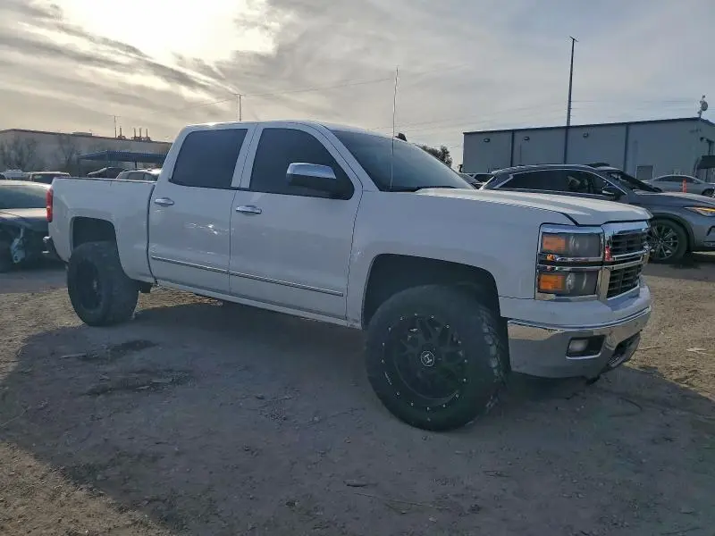 2014 CHEVROLET SILVERADO K1500 LTZ  