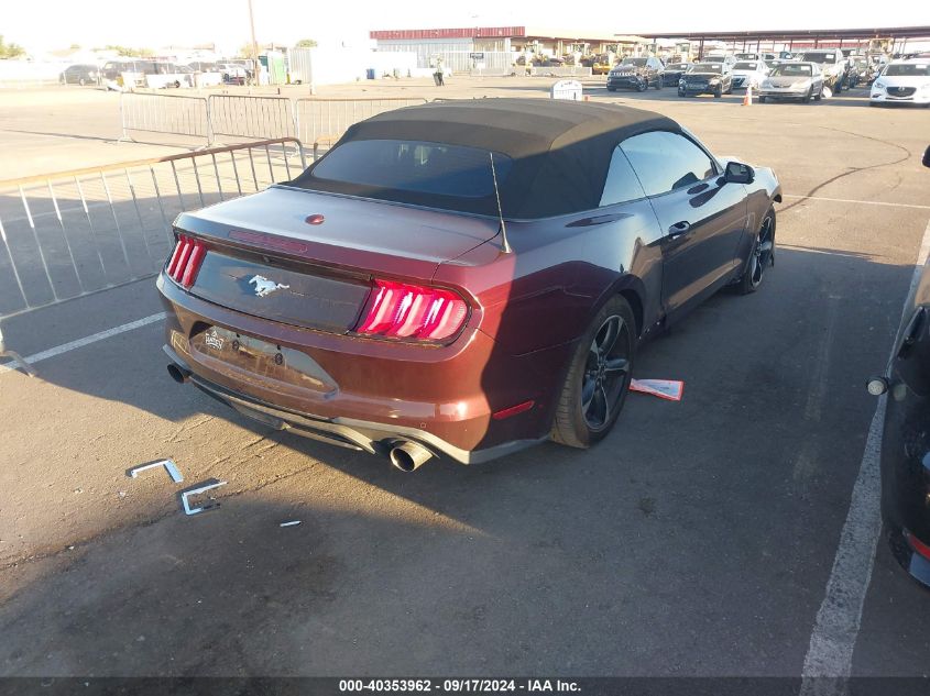 2018 FORD MUSTANG ECOBOOST