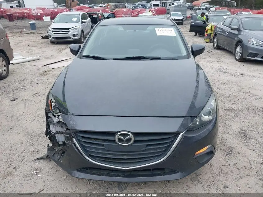 2016 MAZDA MAZDA3 I SPORT