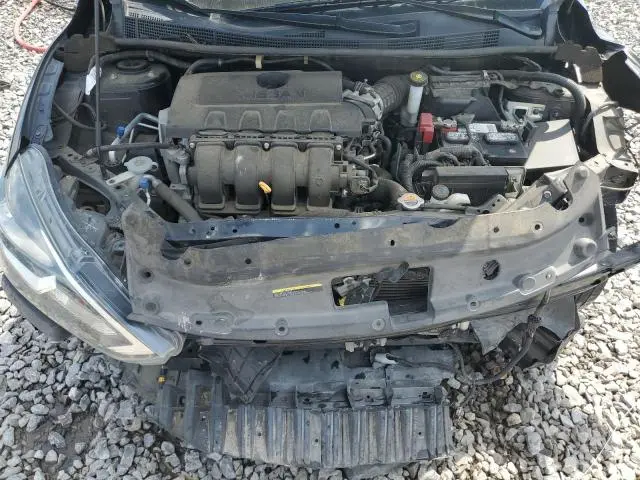 2016 NISSAN SENTRA S  