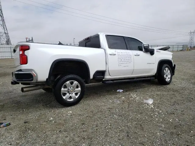 2021 CHEVROLET SILVERADO K2500 HEAVY DUTY LTZ  