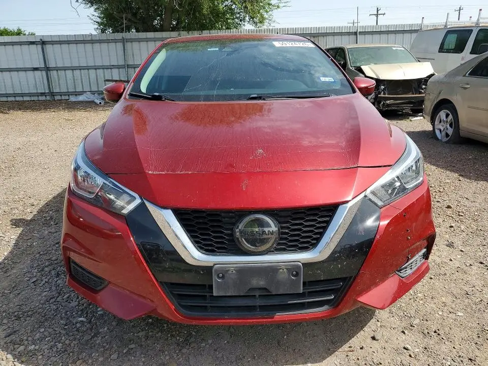 2021 NISSAN VERSA SV  