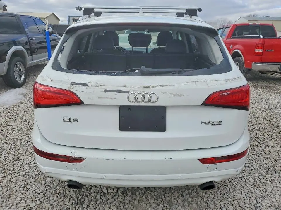 2013 AUDI Q5 PREMIUM HYBRID  