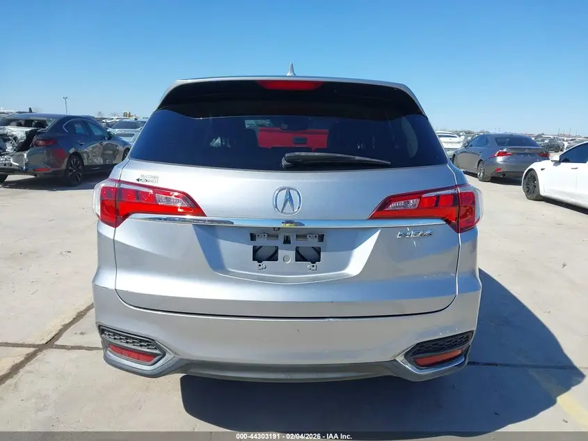2017 ACURA RDX ACURAWATCH PLUS PACKAGE