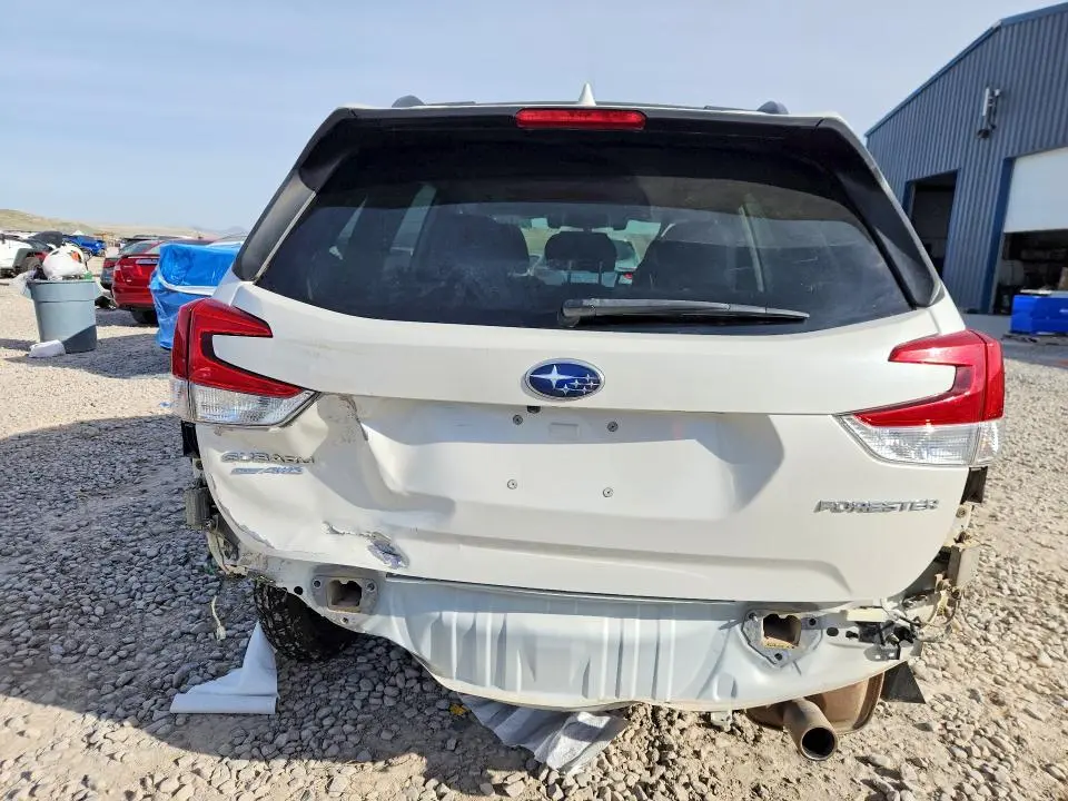 2019 SUBARU FORESTER LIMITED  